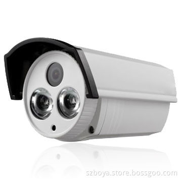 960P 1.3MP IP waterproof POE P2P bullet camera with 50m IR dot-matrix